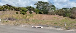 Lot A34 at Costa Dorada flat and ready to build just 500m to Playa Pitahaya 