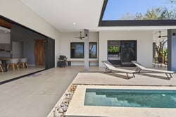 Modern Ocean View Home with Infinity Pool in Costa Dorada – Casa Armadillo