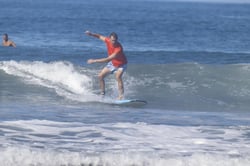 Lección de Surf Semi-Privada