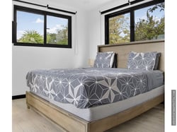 Hermosa casa de 3 habitaciones con terraza y piscina y jacuzzi